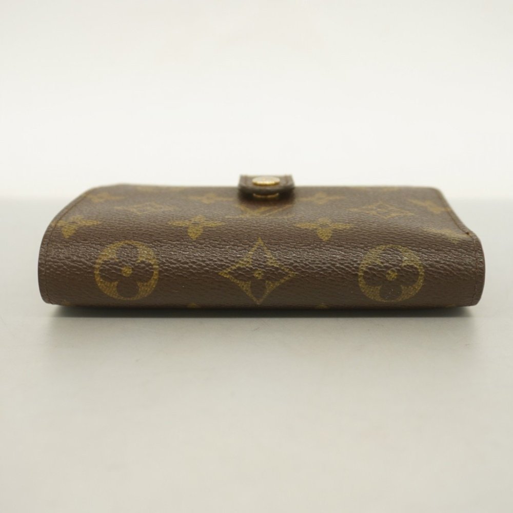 Louis Vuitton Wallet Monogram Portefeuille Viennese M61663 Brown Ladies - Picture 2 of 11